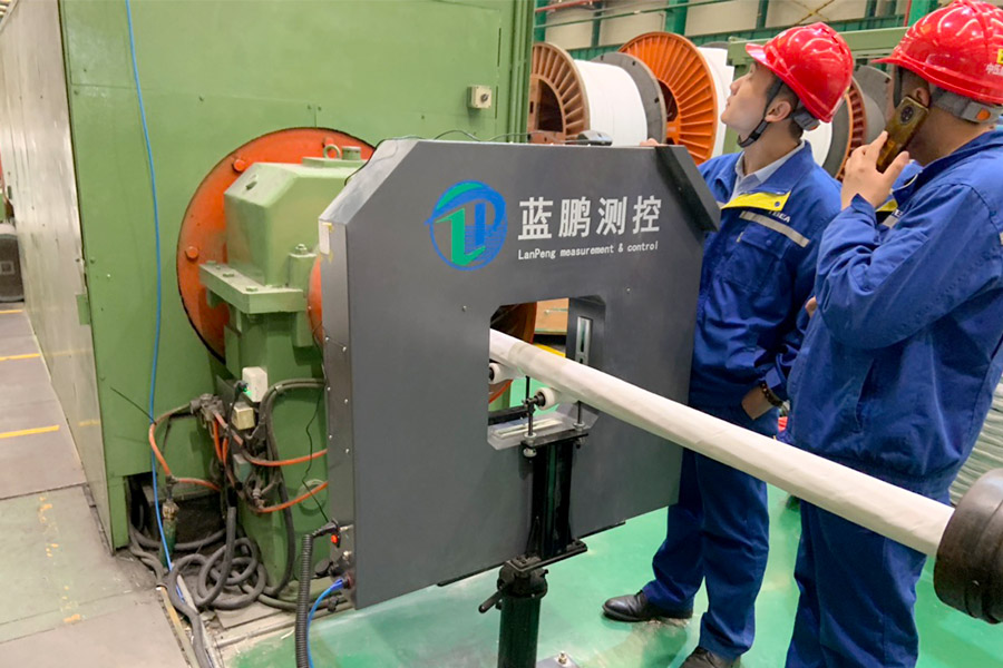 纸筒测径仪：高精度守护工业生命线，全检时代的质量革命